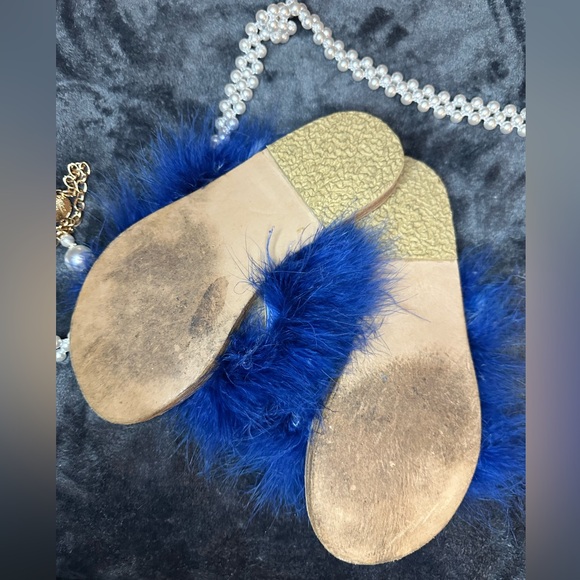 Brother Vellies Lamu Sandals in Indigo - Picture 4 of 4